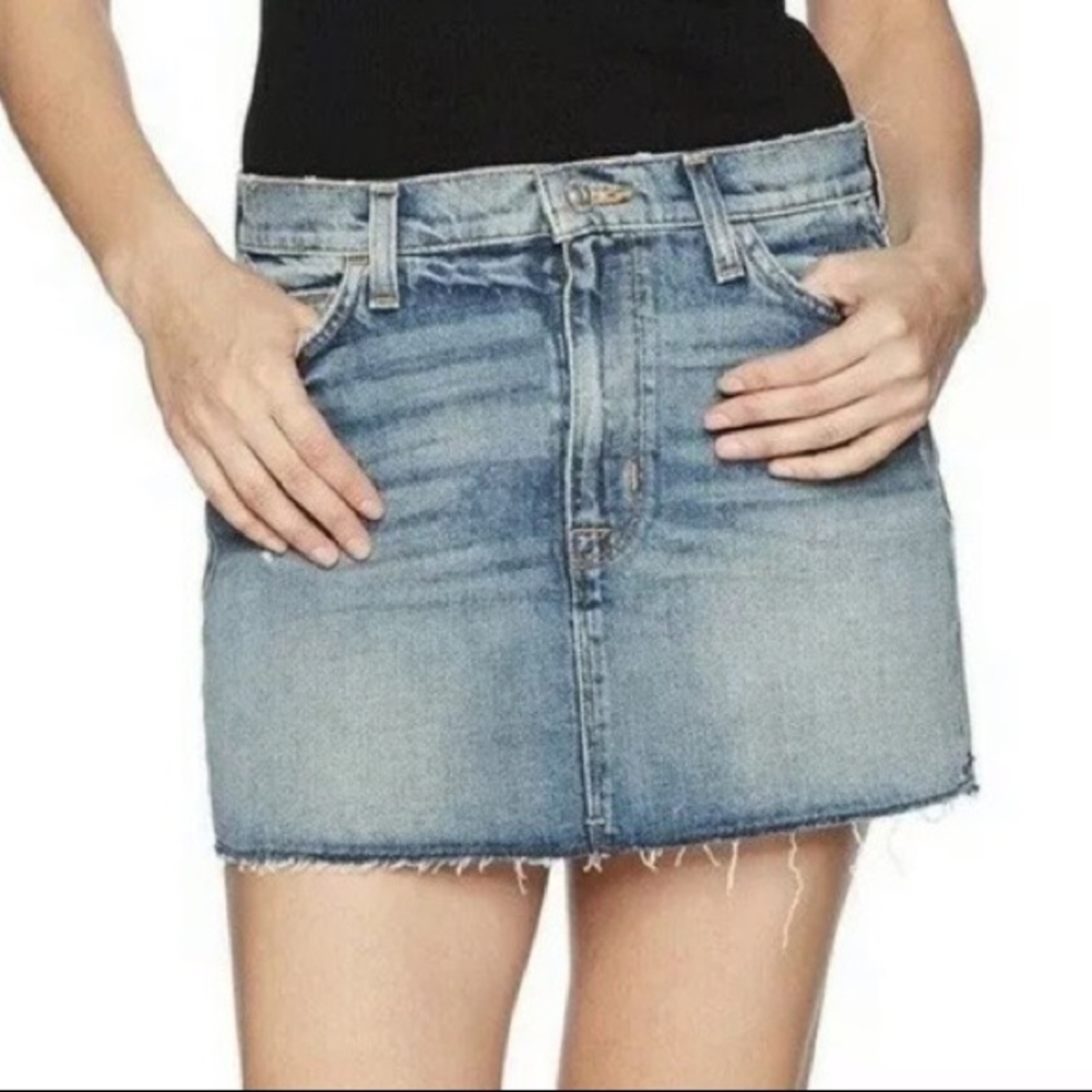 Hudson Jeans Women’s Vivd Denim Mini Skirt